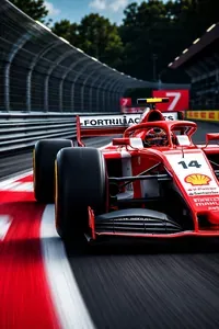 Formula racing on IPTV